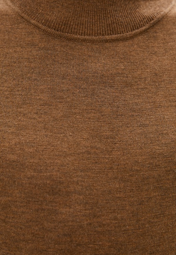 Водолазка Baon цвет коричневый  Фото 4