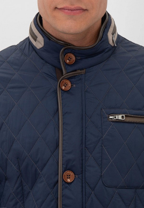 Куртка утепленная Thomas Berger цвет синий  Фото 4