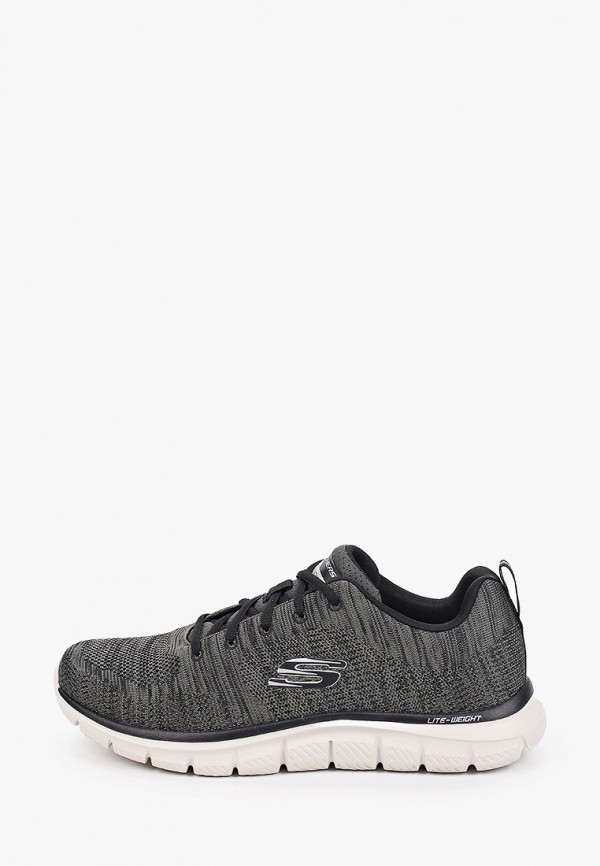 

Кроссовки Skechers, Хаки, TRACK KNIT