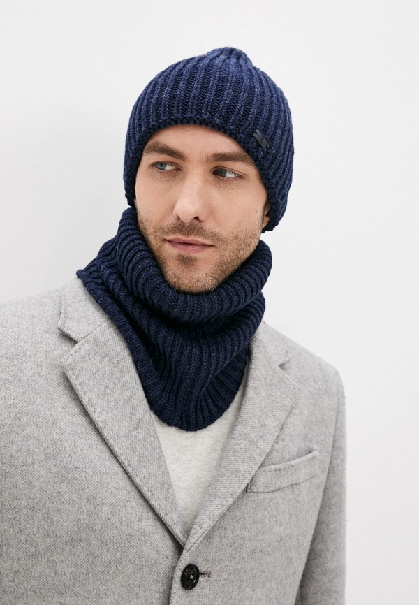 фото Шапка и снуд landre