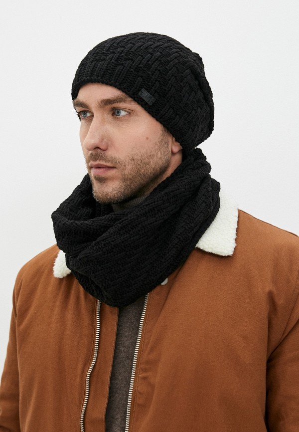 фото Шапка и снуд landre