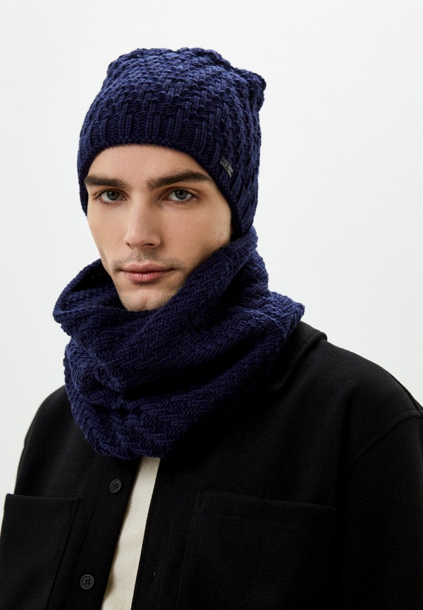 фото Шапка и снуд landre