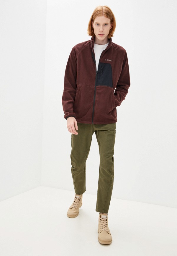 

Олимпийка Columbia, Коричневый, Rapid Expedition™ Full Zip