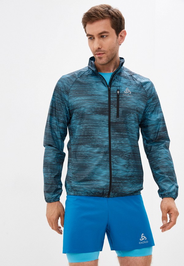 

Куртка Odlo, Бирюзовый, ZEROWEIGHT PRINT