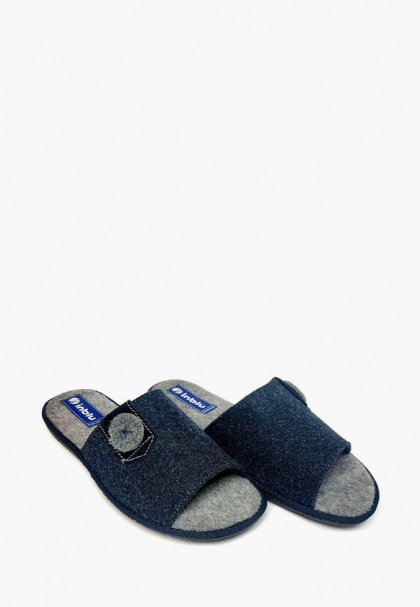 

Тапочки Inblu, Синий, Inblu MP002XM0VPQX