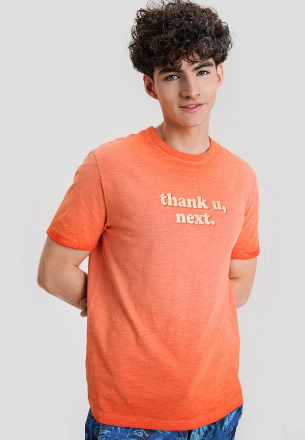 

Футболка O'stin, Оранжевый, O'stin MP002XM0VPTW