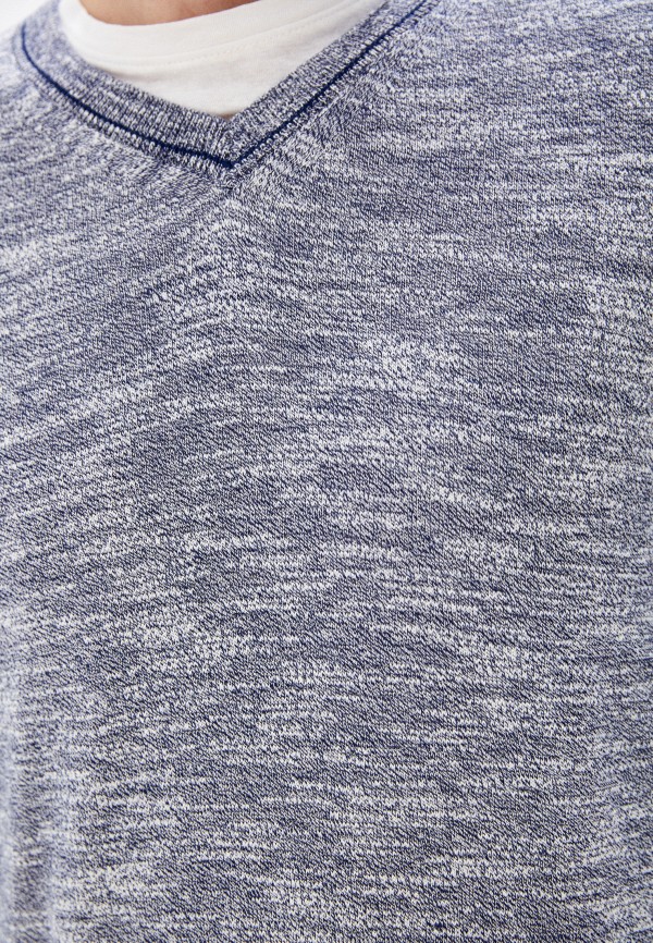 Пуловер 20thLINEtwentieth цвет синий  Фото 4