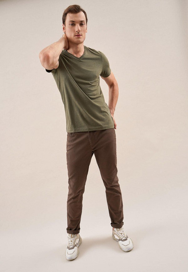 

Брюки O'stin, Коричневый, O'stin MP002XM0VPXP