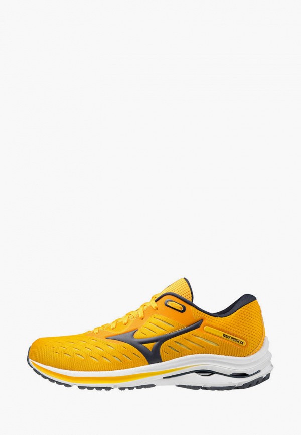 

Кроссовки Mizuno, Желтый, Wave Rider 24