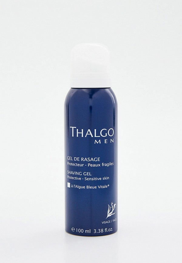 

Гель для бритья Thalgo, Прозрачный, THALGOMEN, 100 мл