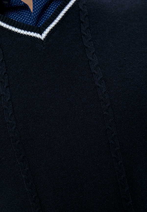 Джемпер Стим синий, размер 50, фото 4