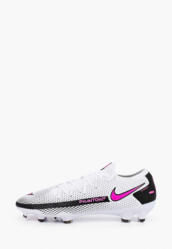 

Бутсы Nike, Белый, PHANTOM GT PRO FG