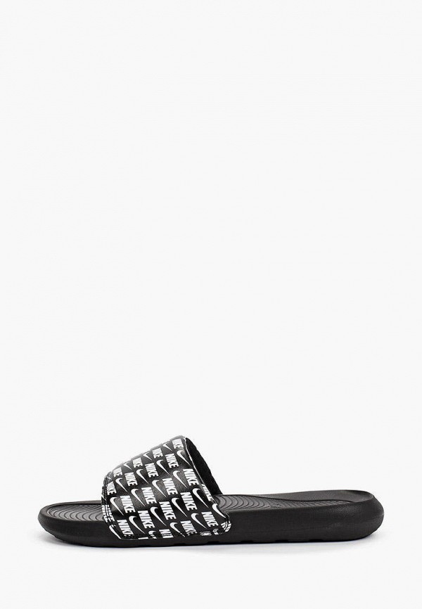 

Сланцы Nike, Черный, NIKE VICTORI ONE SLIDE PRINT