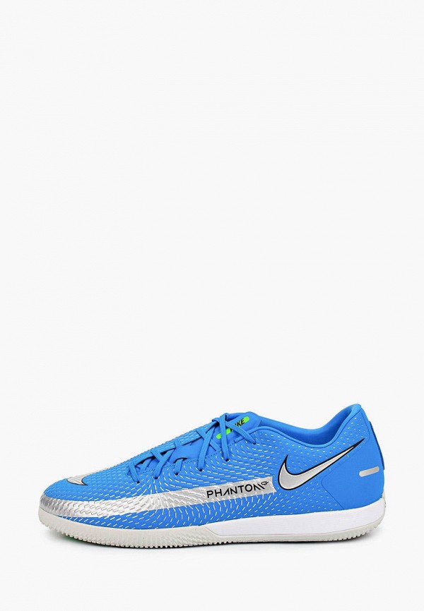 

Бутсы зальные Nike, Голубой, PHANTOM GT ACADEMY IC