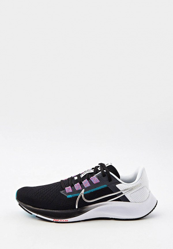 

Кроссовки Nike, Черный, NIKE AIR ZOOM PEGASUS 38