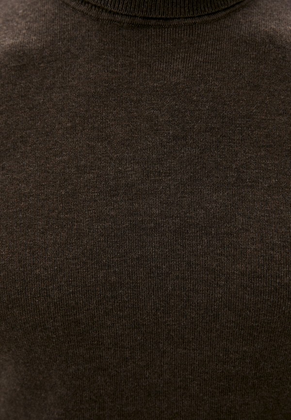 Водолазка Zolla цвет коричневый  Фото 4