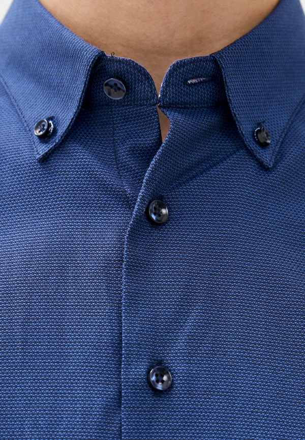 Рубашка Zolla цвет синий  Фото 4