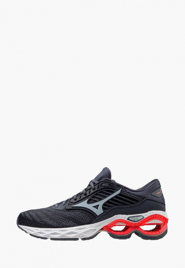 

Кроссовки Mizuno, Черный, Wave Creation 22