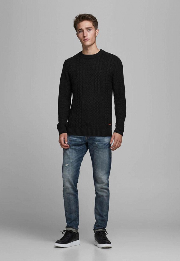 

Джемпер Jack & Jones, Черный, Jack & Jones MP002XM0VQJ7