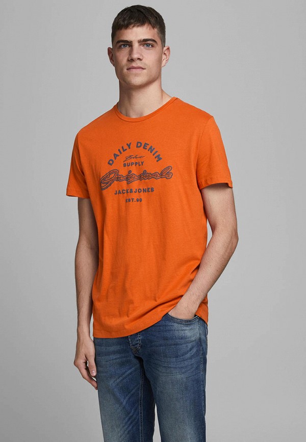 

Футболка Jack & Jones, Оранжевый