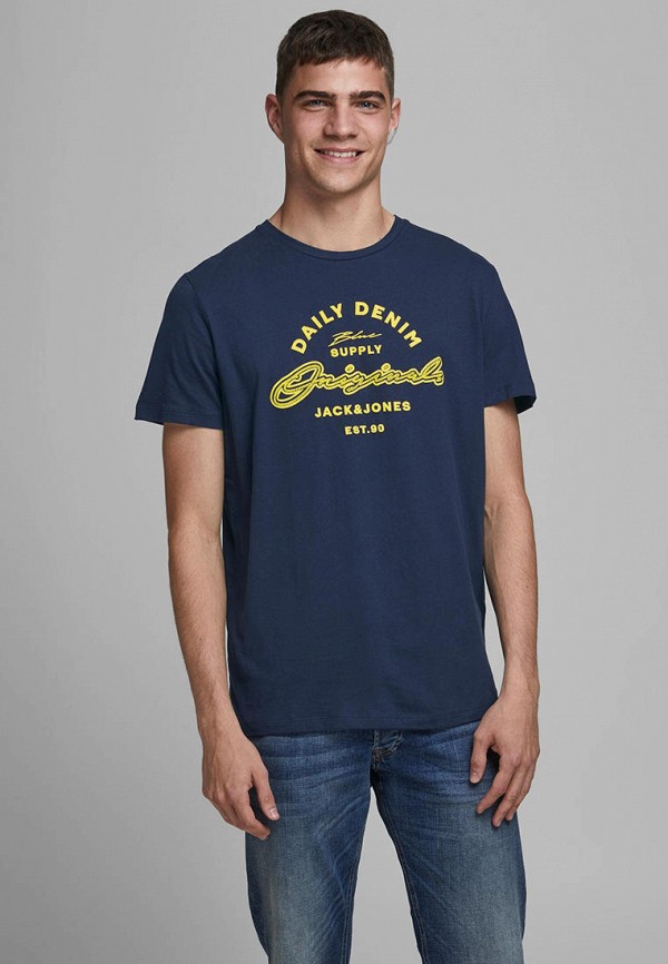 

Футболка Jack & Jones, Синий