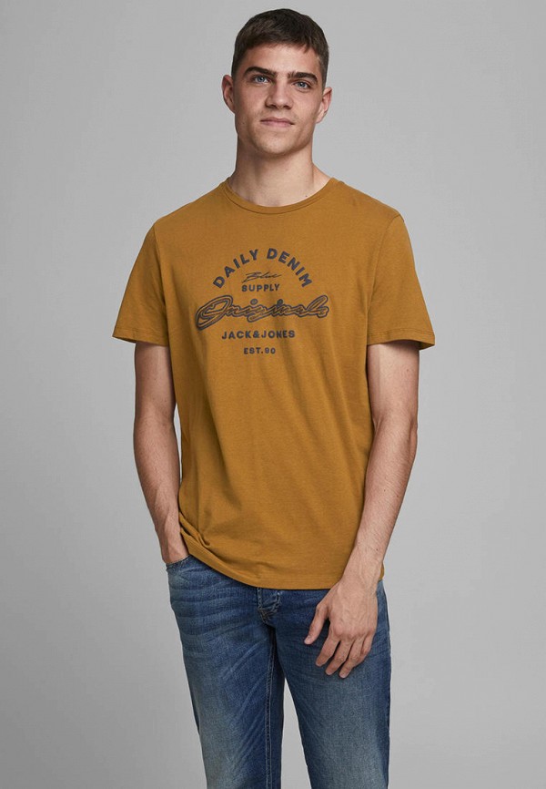 

Футболка Jack & Jones, Коричневый