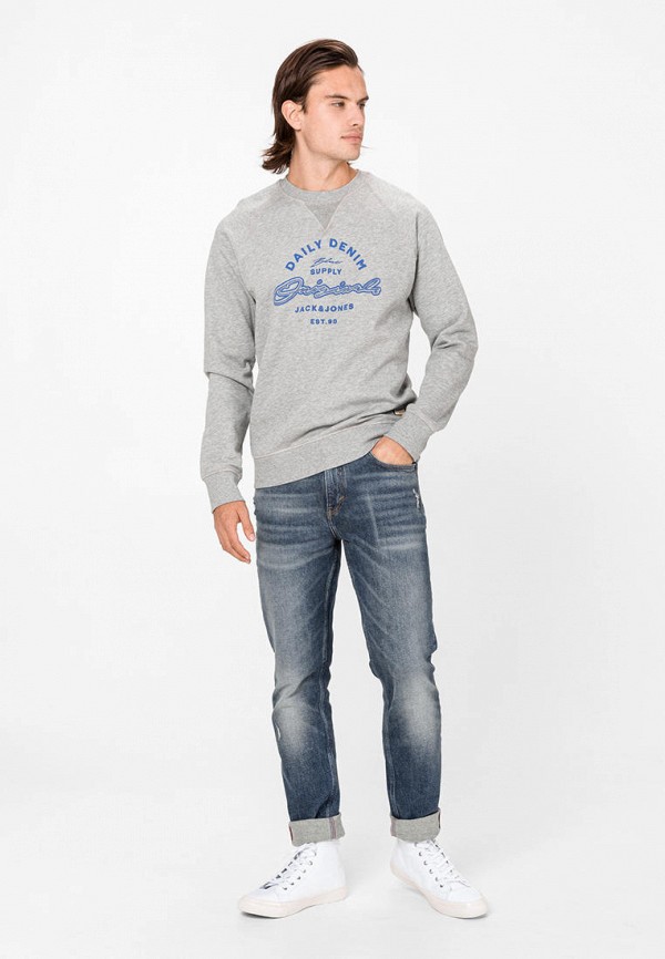 

Свитшот Jack & Jones, Серый, Jack & Jones MP002XM0VQJH