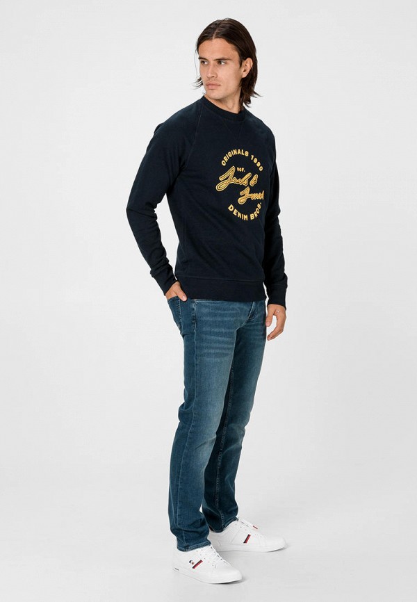 

Свитшот Jack & Jones, Синий, Jack & Jones MP002XM0VQJI