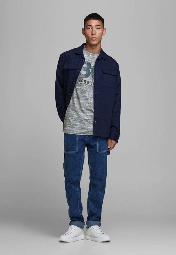 

Футболка Jack & Jones, Серый, Jack & Jones MP002XM0VQJL