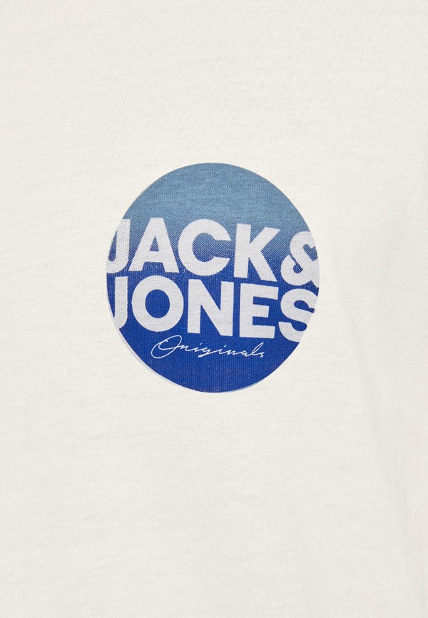 

Лонгслив Jack & Jones, Белый, Jack & Jones MP002XM0VQJM