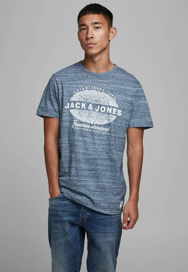 

Футболка Jack & Jones, Синий