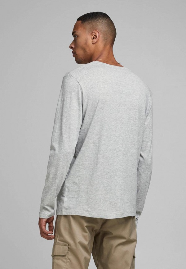 

Лонгслив Jack & Jones, Серый, Jack & Jones MP002XM0VQJO