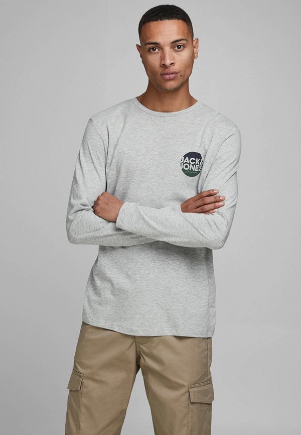 

Лонгслив Jack & Jones, Серый