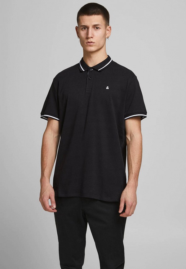 

Поло Jack & Jones, Черный