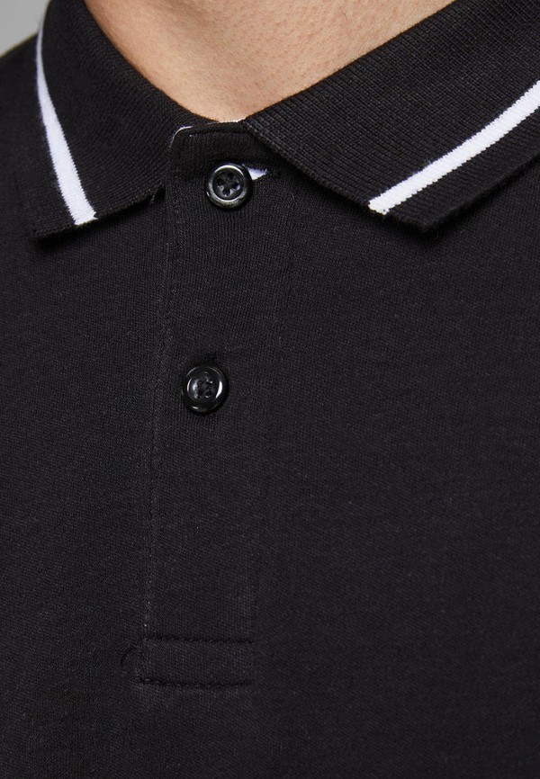 

Поло Jack & Jones, Черный, Jack & Jones MP002XM0VQJP