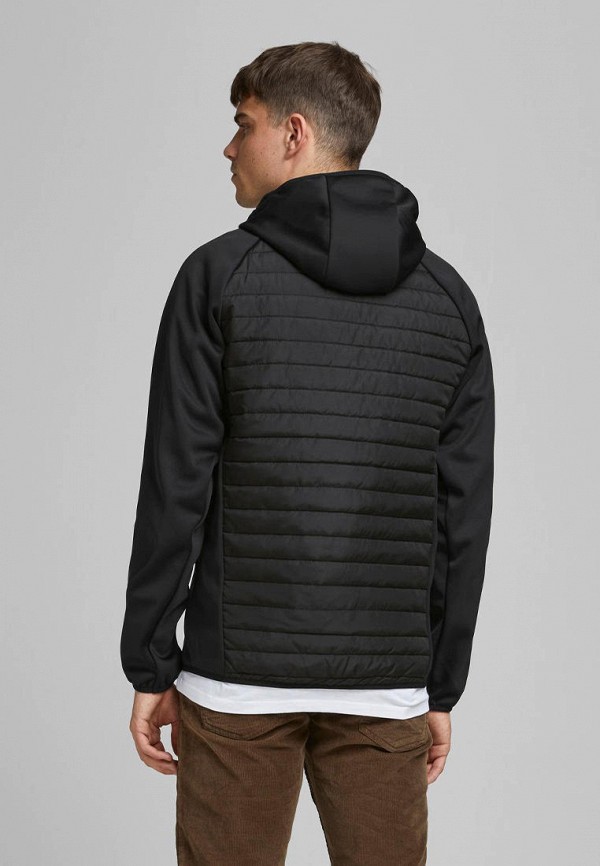 

Куртка утепленная Jack & Jones, Черный, Jack & Jones MP002XM0VQJQ