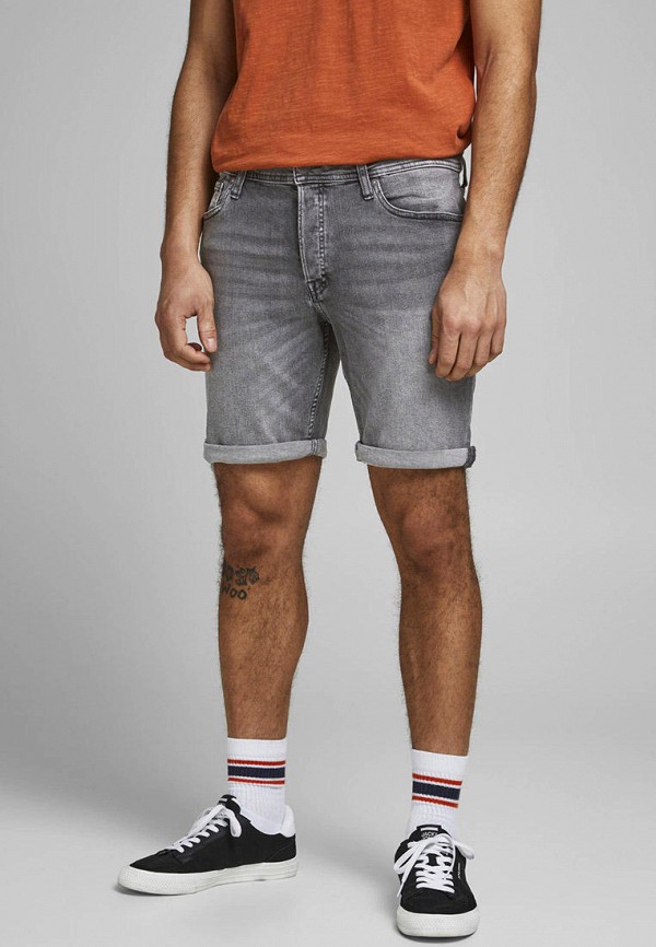 

Шорты джинсовые Jack & Jones, Серый
