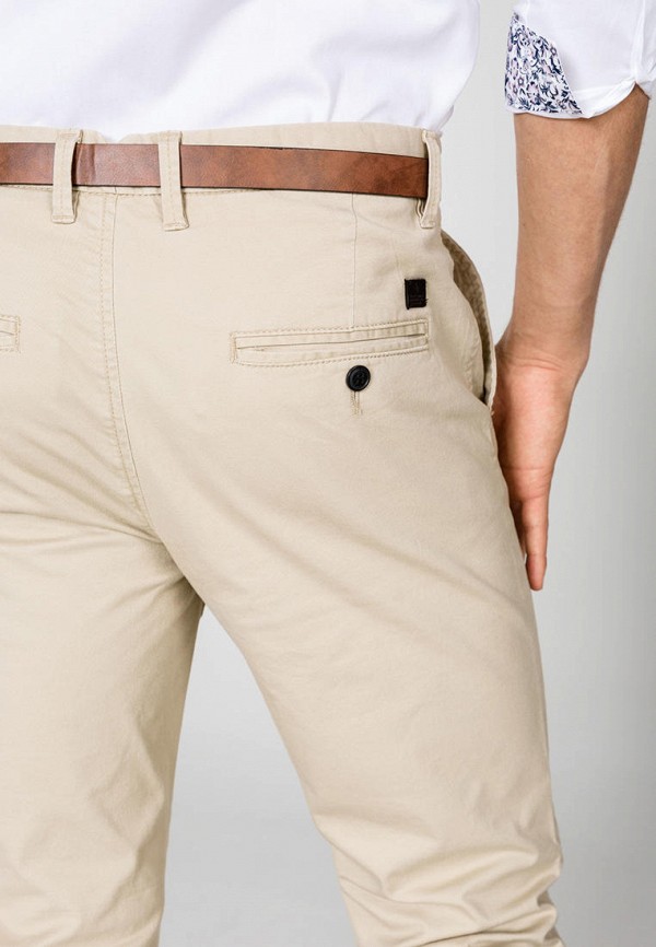 

Брюки Jack & Jones, Бежевый, Jack & Jones MP002XM0VQJX