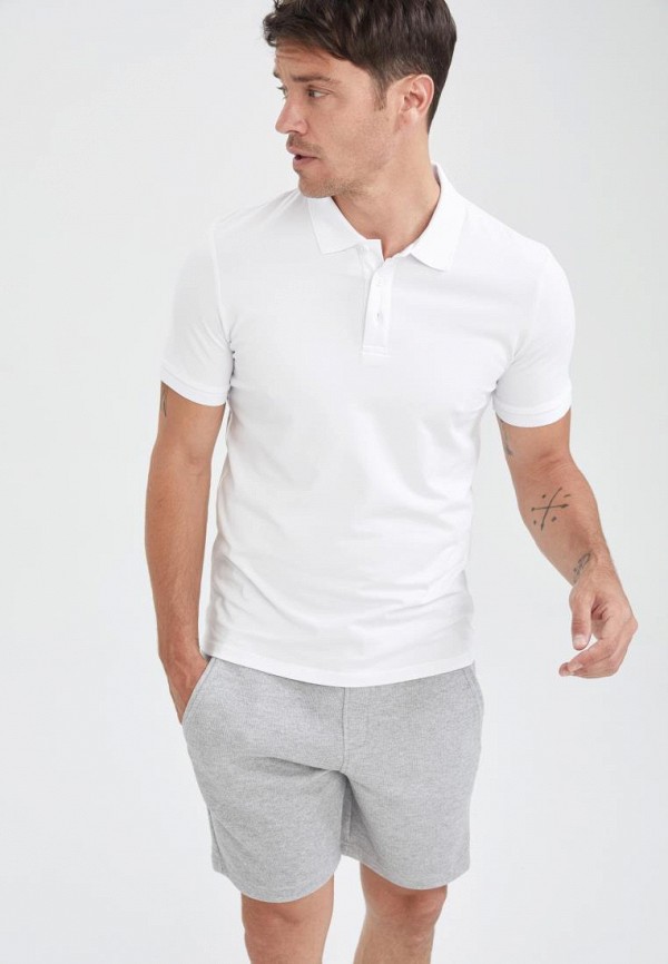 

Поло DeFacto, Белый