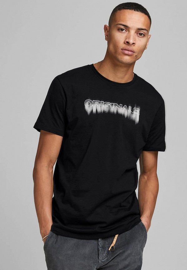 

Футболка Jack & Jones, Черный, Jack & Jones MP002XM0VQN5