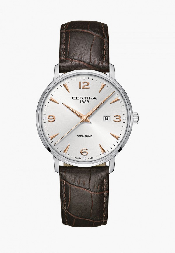 

Часы Certina, Коричневый, DS Caimano