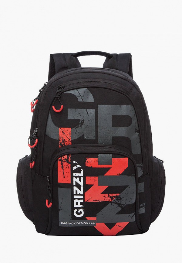 

Рюкзак Grizzly, Черный