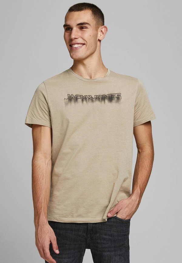 

Футболка Jack & Jones, Бежевый