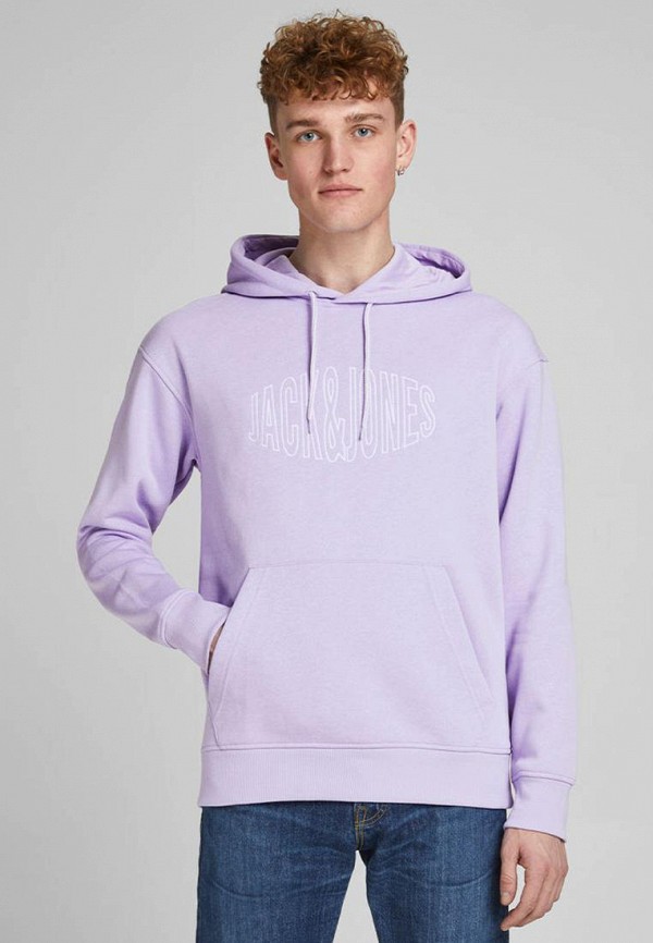 

Худи Jack & Jones, Фиолетовый