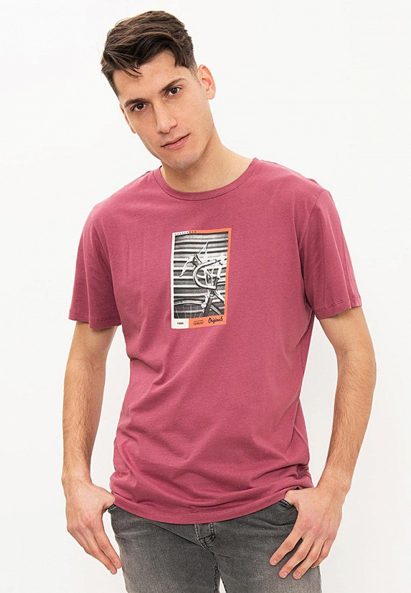 

Футболка Jack & Jones, Розовый