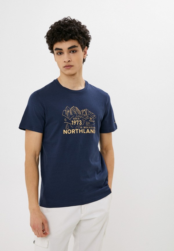 

Футболка Northland, Синий