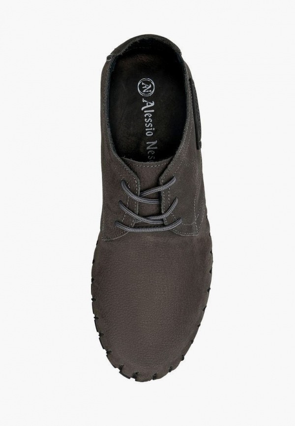 Ботинки Alessio Nesca серый, размер 40, фото 3