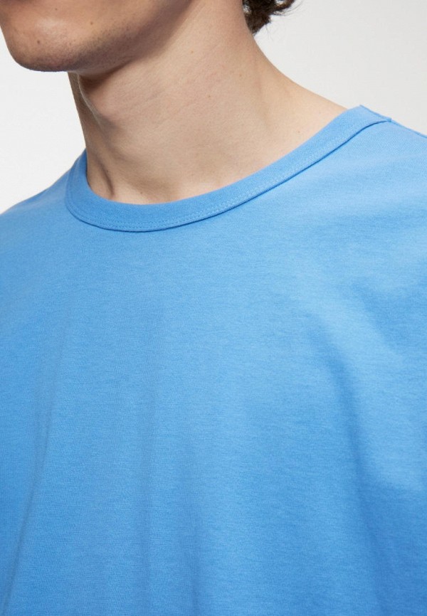 Футболка Befree голубой, размер 46, фото 5