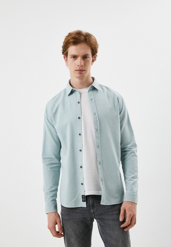 

Рубашка Mavi, Бирюзовый, LONG SLEEVE SHIRT