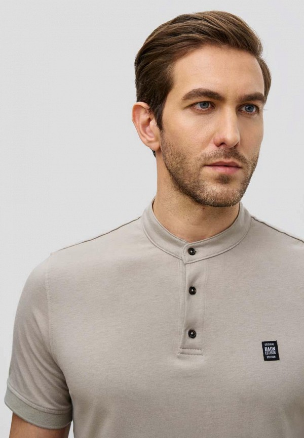 Футболка Baon серый, размер 56, фото 4